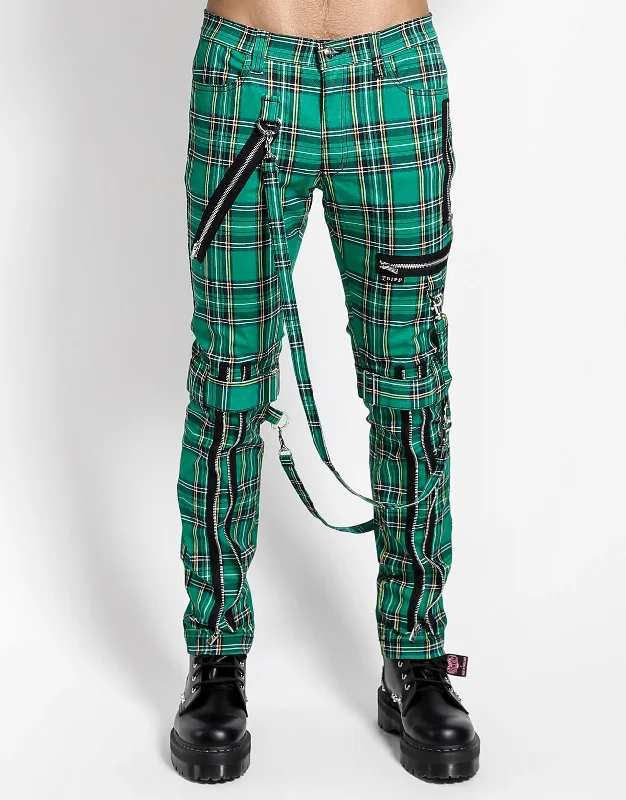 GREEN PLAID