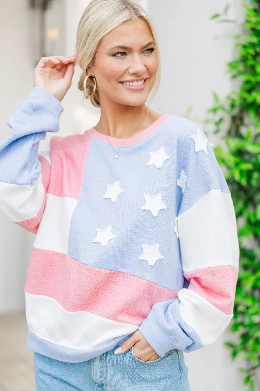 Searching For The Best Blue Starts & Stripes Pullover