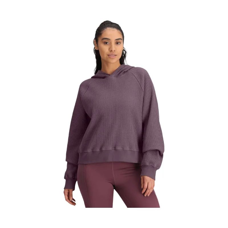 The North Face Women's Chabot Hoodie - Midnight Mauve - ONLINE STORE CREDIT/EXCHANGE ONLY