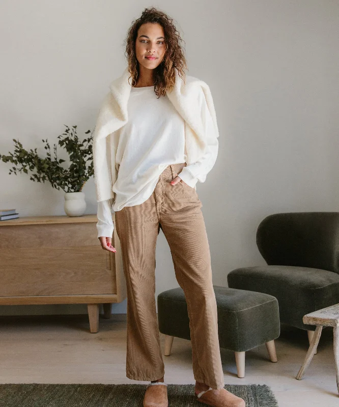 Loose Flare Pant