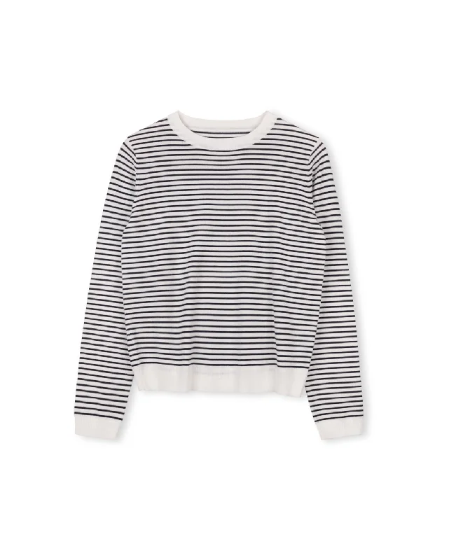 Stripe Knit Top