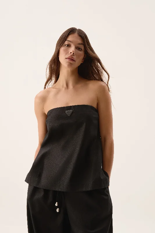 Airlie Strapless Top