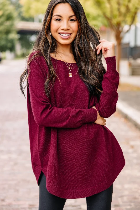 Good Girl Gone Wine Red Classic Tunic