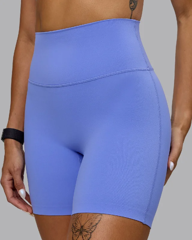 Elixir Mid Shorts - Indulgent Blue