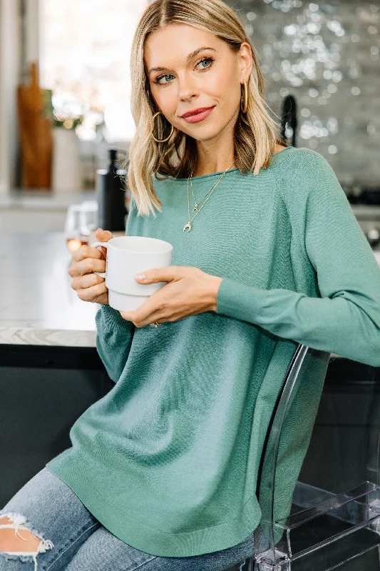 Good Girl Gone Sage Green Classic Tunic