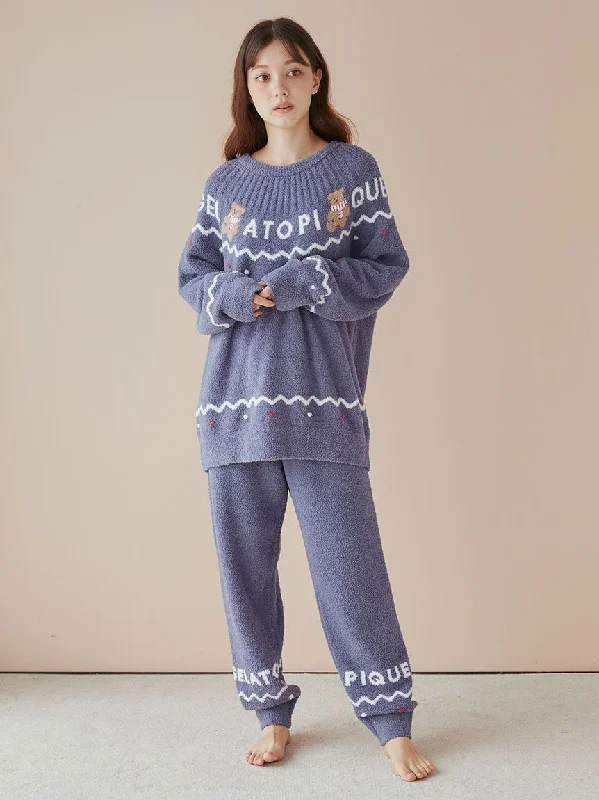 Nordic Pullover & Long Pants Set