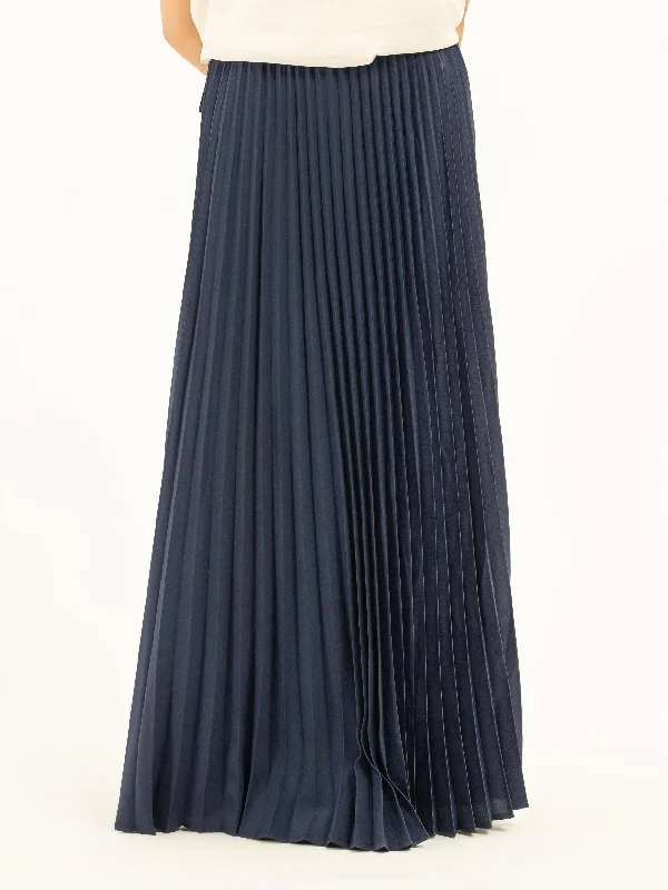 Pleated Grip Skirt