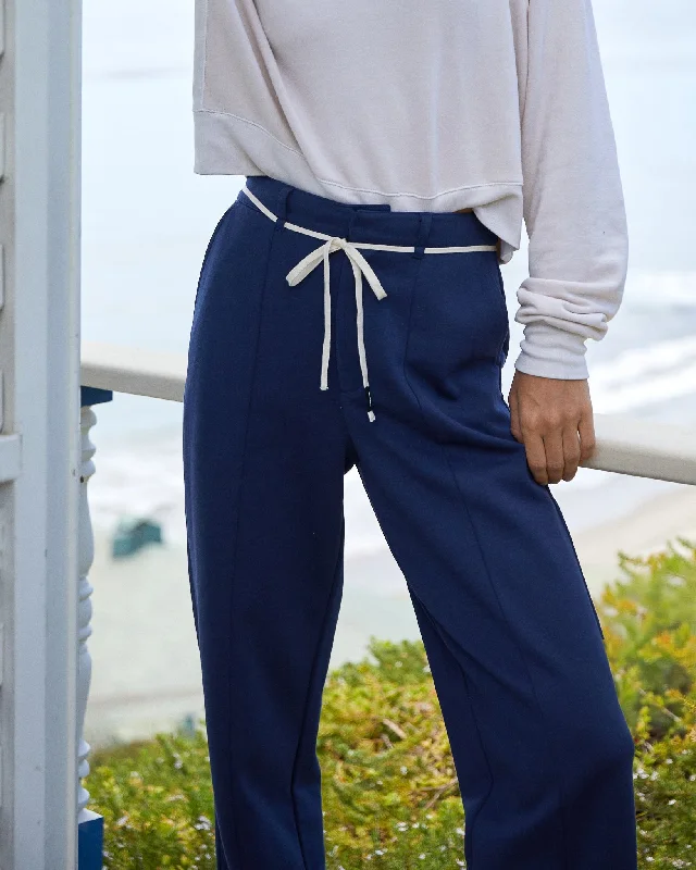 Cotton Knit Trousers