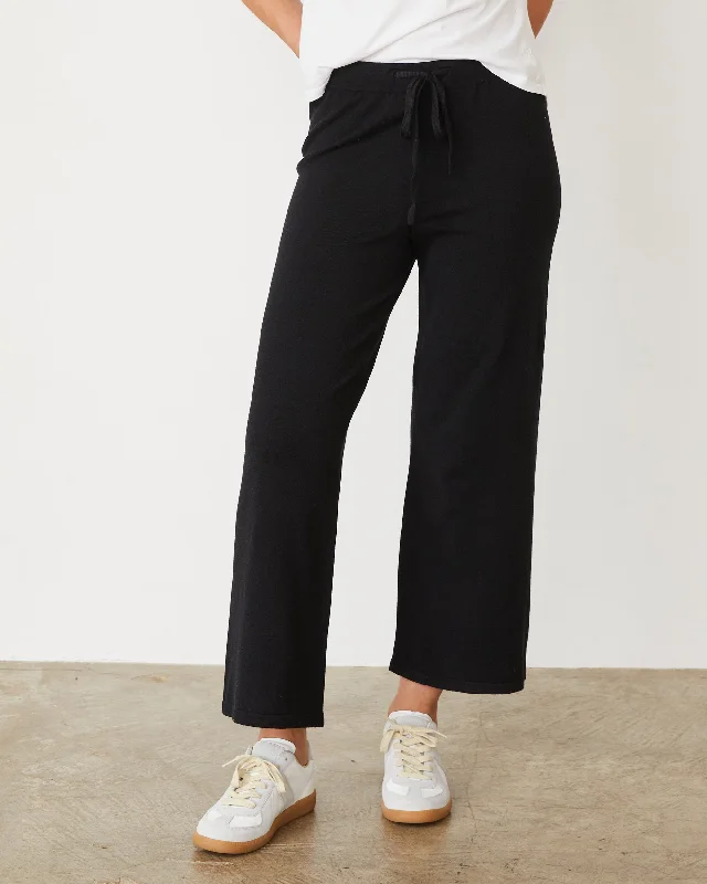 Light Soft Knit Crop Lounge Pant