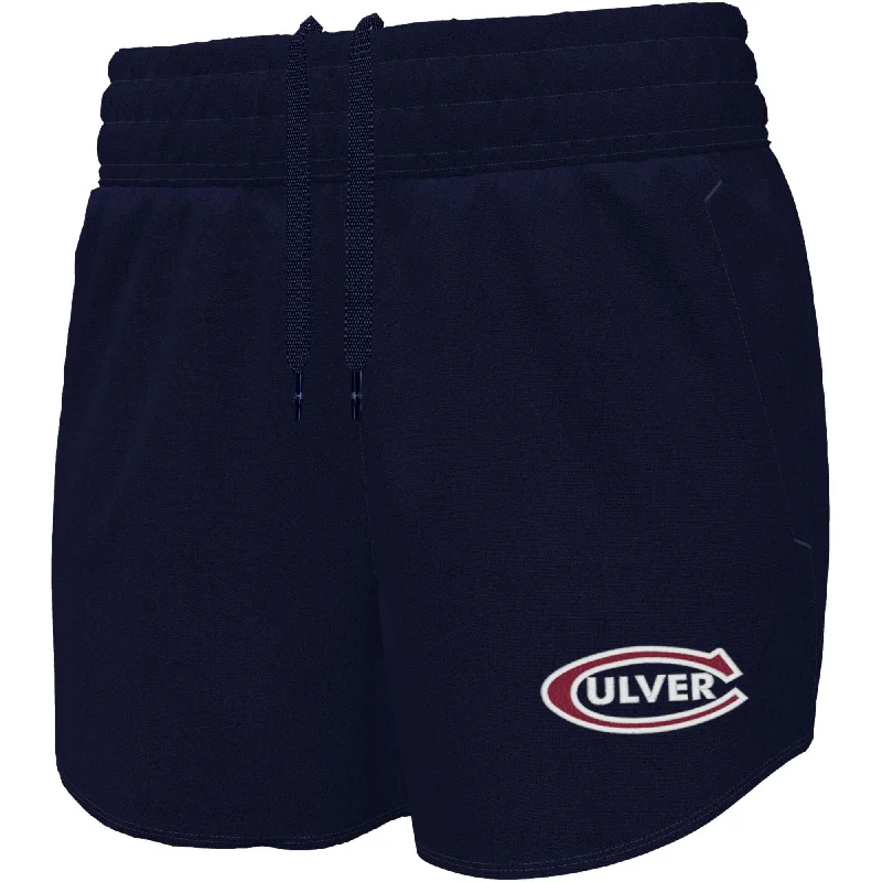 Under Armour Women's Flex Woven Short - Midnight Navy