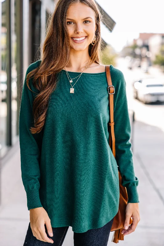 Good Girl Gone Juniper Green Classic Tunic