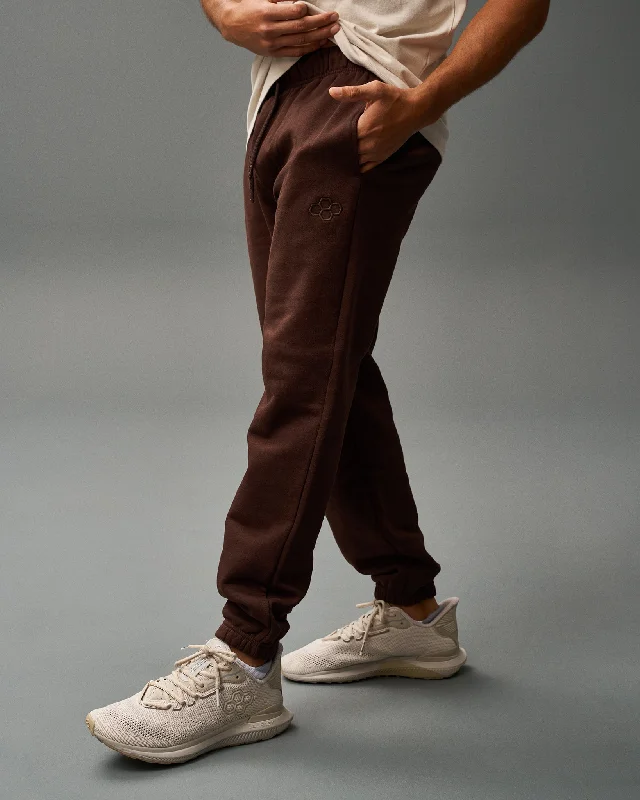 Comfort Fleece Sweatpants - Ground Coffee