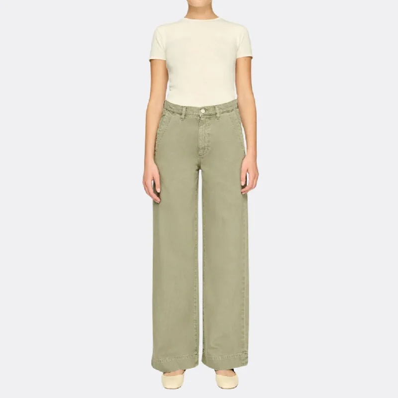 Zoie Wide Leg (Alpine Green)