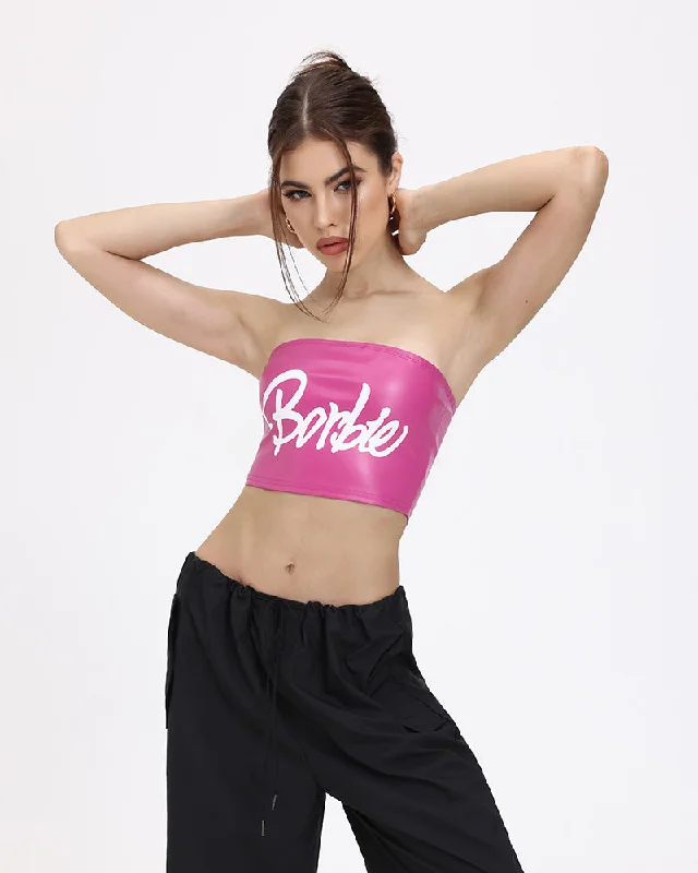 Barbarella Pink Tube Top