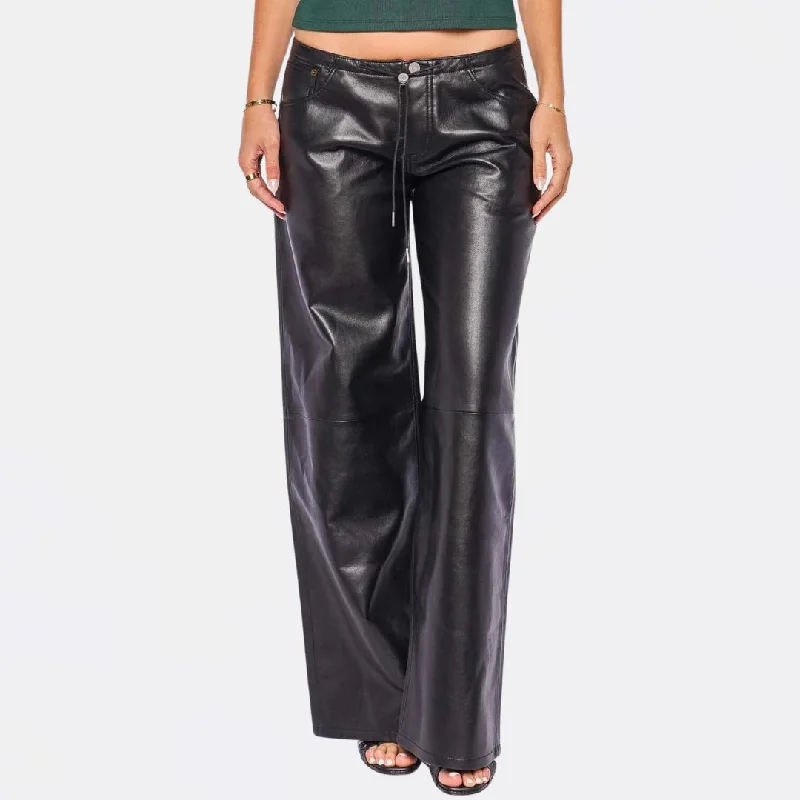 Cool Jeans (Black Leather)