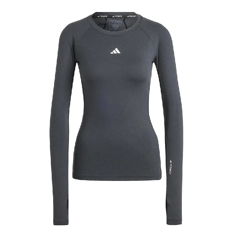 adidas - Women's Techfit Long Sleeve Training Top (HY3214)