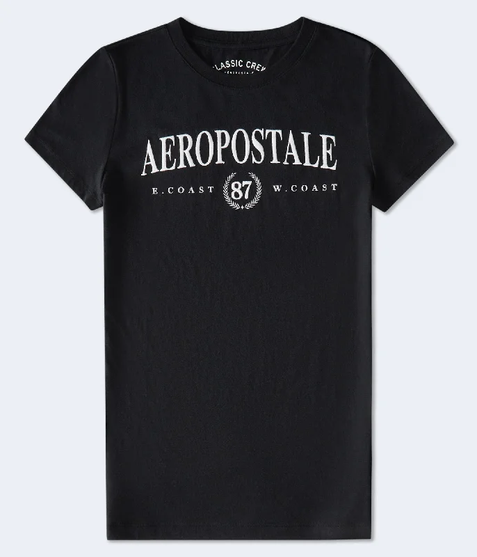 Aeropostale 87 Laurel Graphic Tee