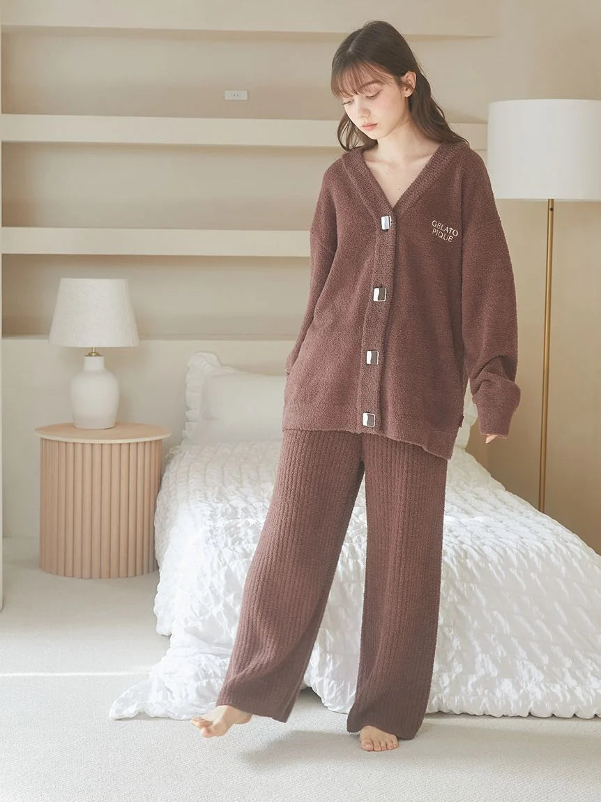 [Valentine] Baby Moco Bear Ribbed Lounge Pants