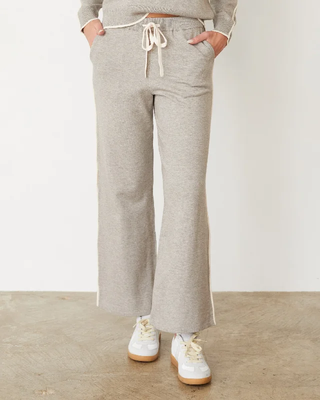 Lightknit Pant With Contrast Piping