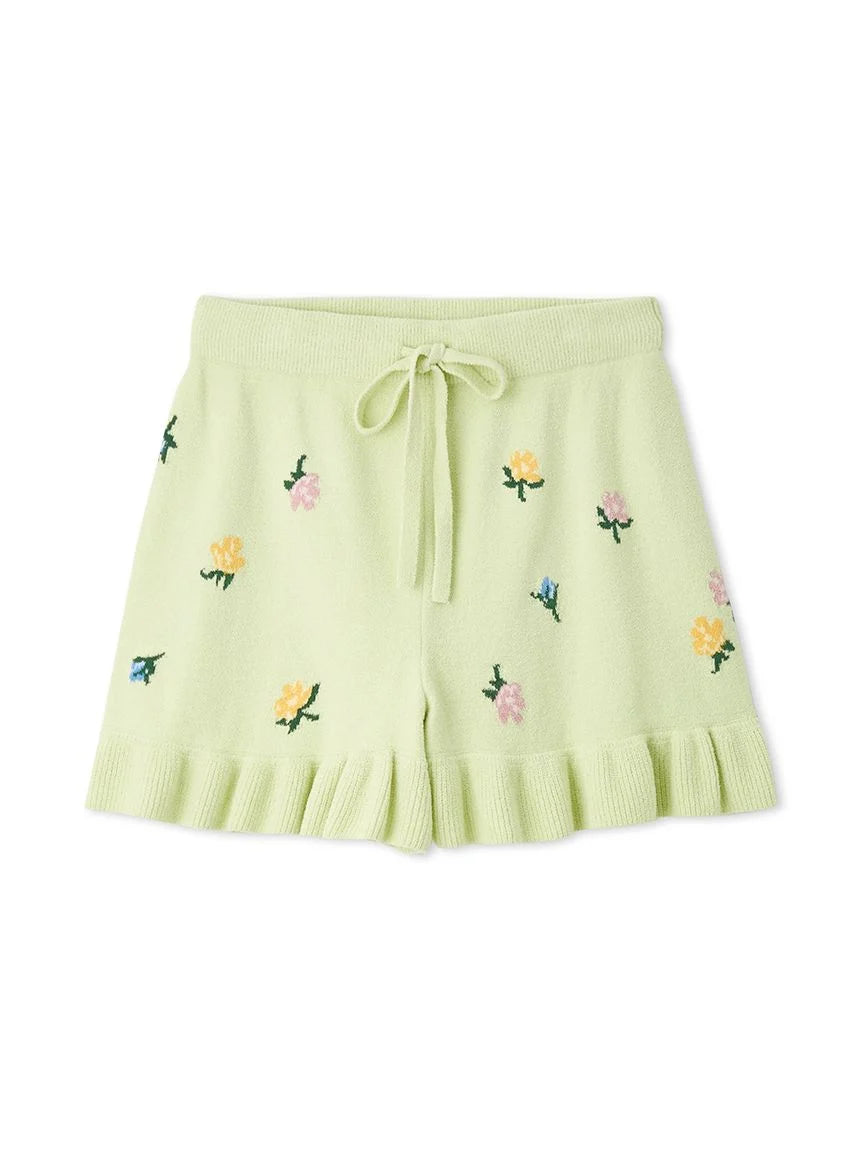 Air Moco Small Flower Lounge Shorts