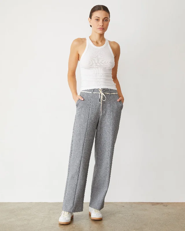 Cotton Knit Trousers