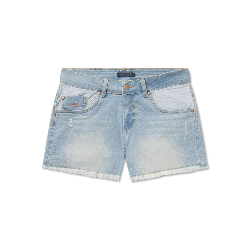 Denim Jessie Short