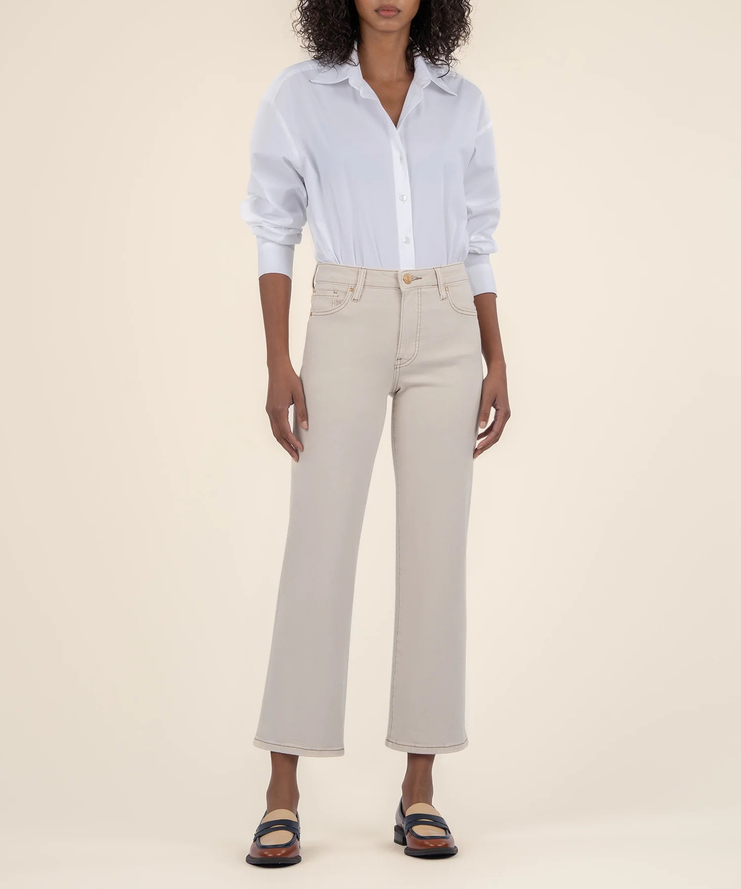 Kut From The Kloth Charlotte High Rise Fab Ab Culottes - KG1492MA7