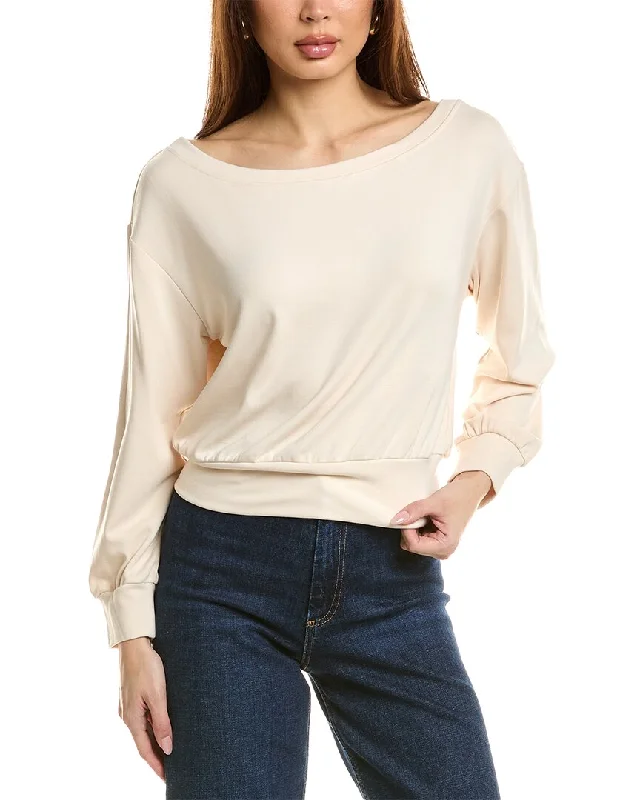 Elie Tahari Off-The-Shoulder Top