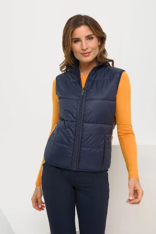 Terry Reversible Vest