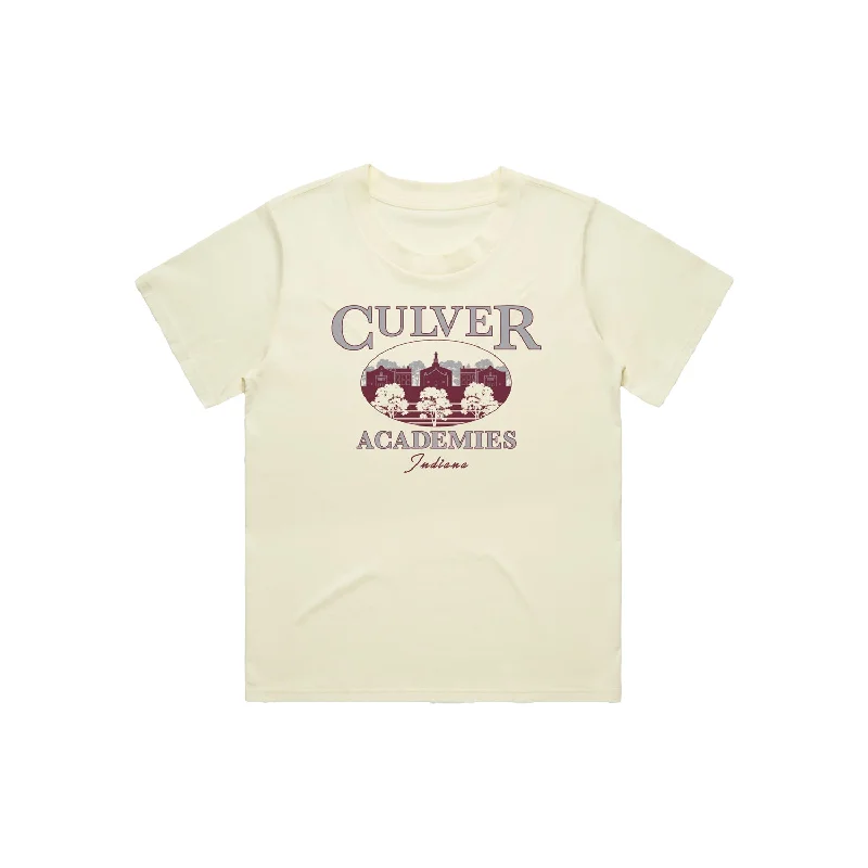 Women's Scenic Oversized Tee - Butter