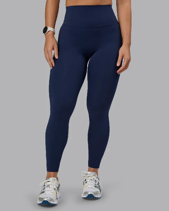 Elixir Full Length Leggings - Future Navy