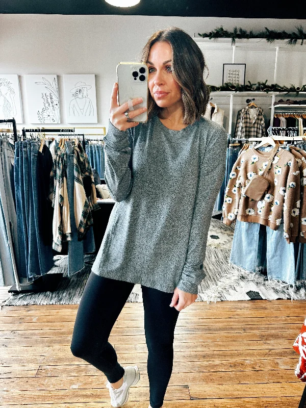 Kendall Long Sleeve Top-3 Colors