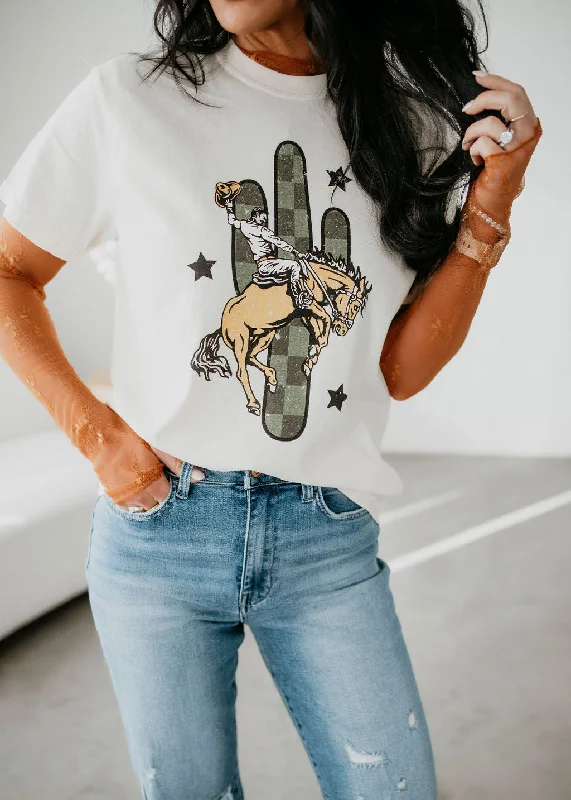 Cowboy Cactus Graphic Tee