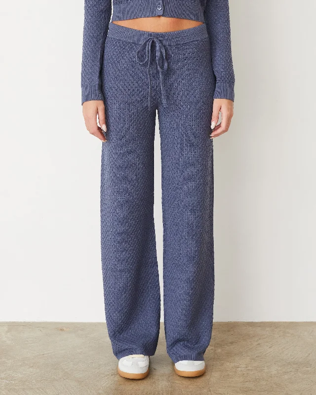 Softknit French Waffle Lounge Pant